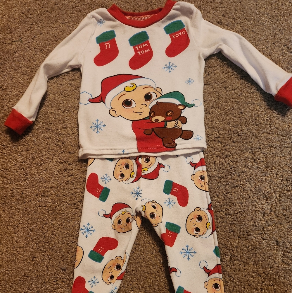 Cocomelon pajamas